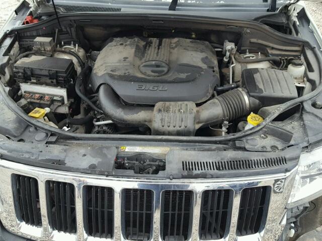 1J4RR5GG2BC690438 - 2011 JEEP GRAND CHER WHITE photo 7