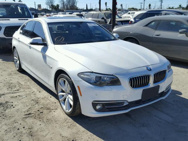 WBA5B1C58GG129762 - 2016 BMW 535 I WHITE photo 1