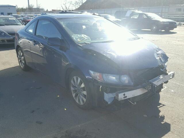 2HGFG12939H507220 - 2009 HONDA CIVIC EXL 蓝色 照片 1