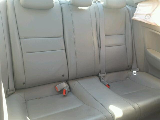 2HGFG12939H507220 - 2009 HONDA CIVIC EXL 蓝色 照片 6