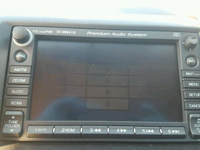 2HGFG12939H507220 - 2009 HONDA CIVIC EXL 蓝色 照片 9