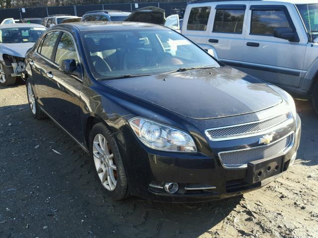 1G1ZK57749F232234 - 2009 CHEVROLET MALIBU LTZ შავი ფოტო 1