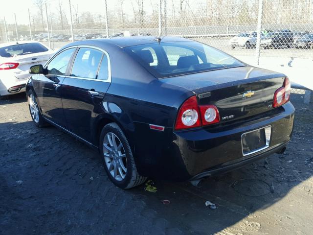 1G1ZK57749F232234 - 2009 CHEVROLET MALIBU LTZ BLACK photo 3