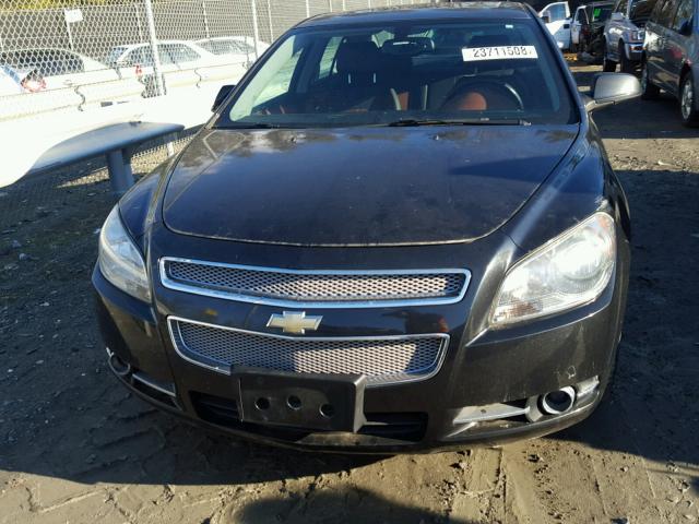 1G1ZK57749F232234 - 2009 CHEVROLET MALIBU LTZ შავი ფოტო 9