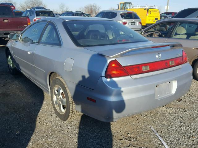 1HGCG32791A021480 - 2001 HONDA ACCORD EX SILVER photo 3