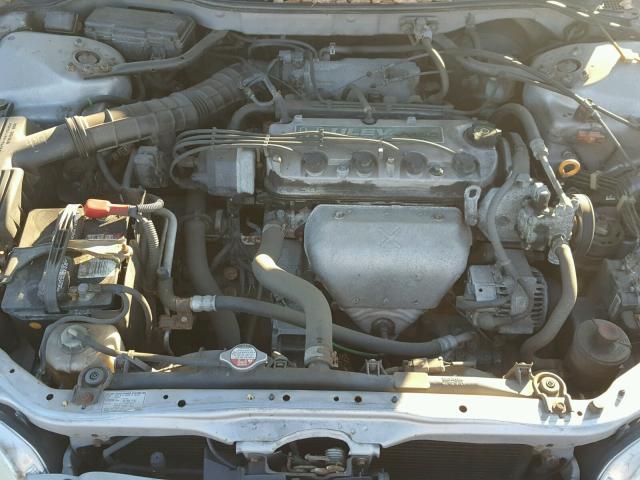 1HGCG32791A021480 - 2001 HONDA ACCORD EX SILVER photo 7