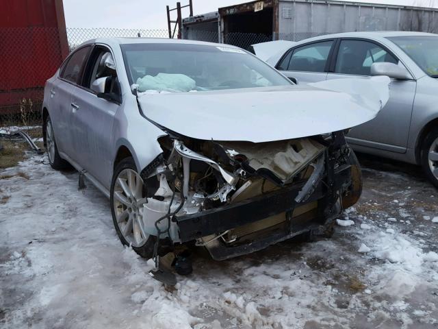4T1BK1EB4EU093183 - 2014 TOYOTA AVALON BAS SILVER photo 1