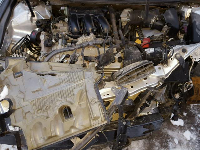 4T1BK1EB4EU093183 - 2014 TOYOTA AVALON BAS SILVER photo 7