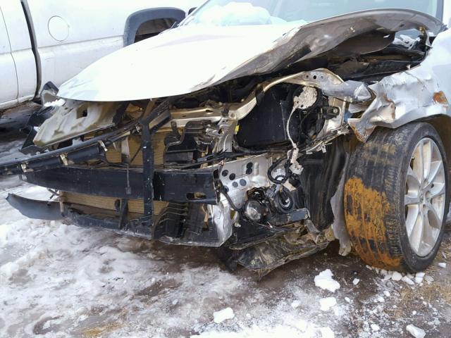 4T1BK1EB4EU093183 - 2014 TOYOTA AVALON BAS SILVER photo 9