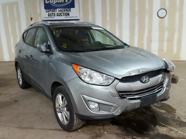 KM8JU3AC5DU705003 - 2013 HYUNDAI TUCSON GLS SILVER photo 1