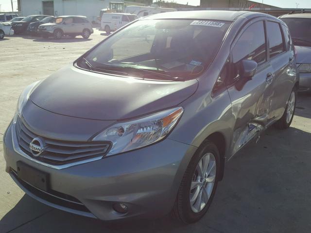 3N1CE2CPXFL413819 - 2015 NISSAN VERSA NOTE SILVER photo 2