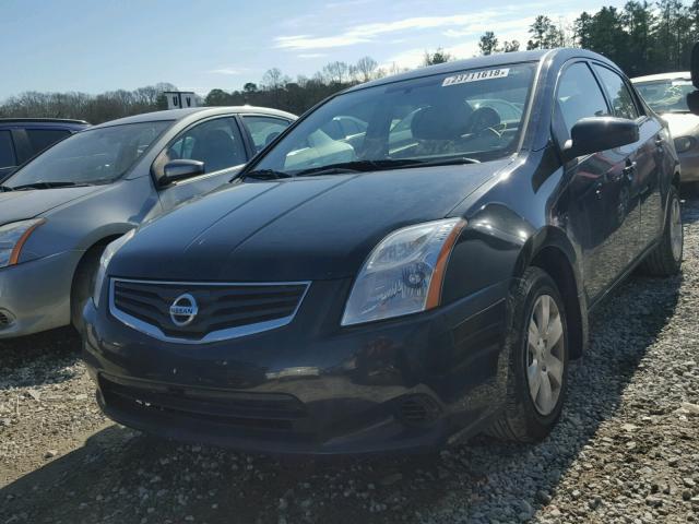 3N1AB6AP6BL621913 - 2011 NISSAN SENTRA 2.0 BLACK photo 2