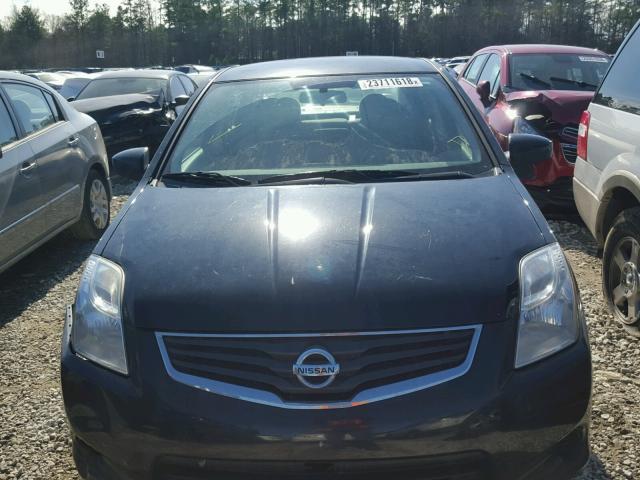 3N1AB6AP6BL621913 - 2011 NISSAN SENTRA 2.0 BLACK photo 9