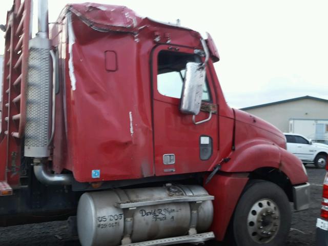 1FUJA6CK47LY59479 - 2007 FREIGHTLINER CONVENTION RED photo 9