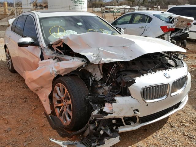 WBA5B3C58ED539794 - 2014 BMW 535 XI Biały zdjęcie 1