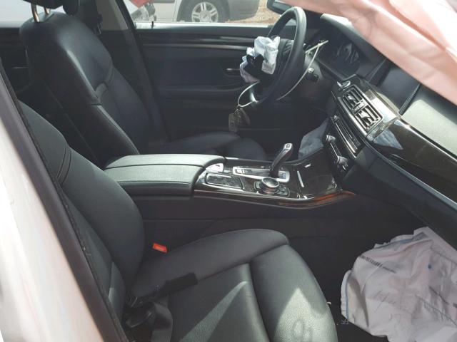 WBA5B3C58ED539794 - 2014 BMW 535 XI Biały zdjęcie 5