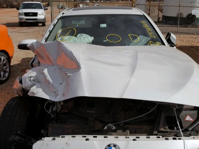 WBA5B3C58ED539794 - 2014 BMW 535 XI Biały zdjęcie 7