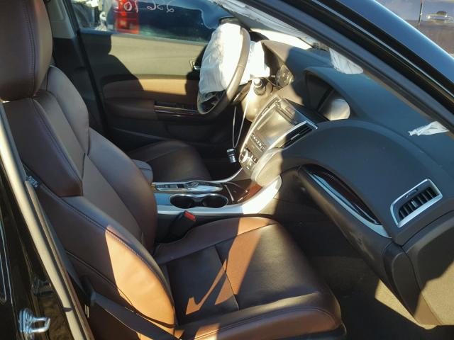 19UUB3F70GA001172 - 2016 ACURA TLX ADVANC BLACK photo 5