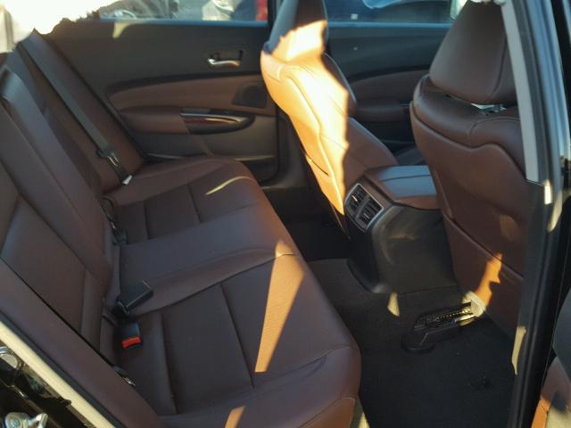 19UUB3F70GA001172 - 2016 ACURA TLX ADVANC BLACK photo 6