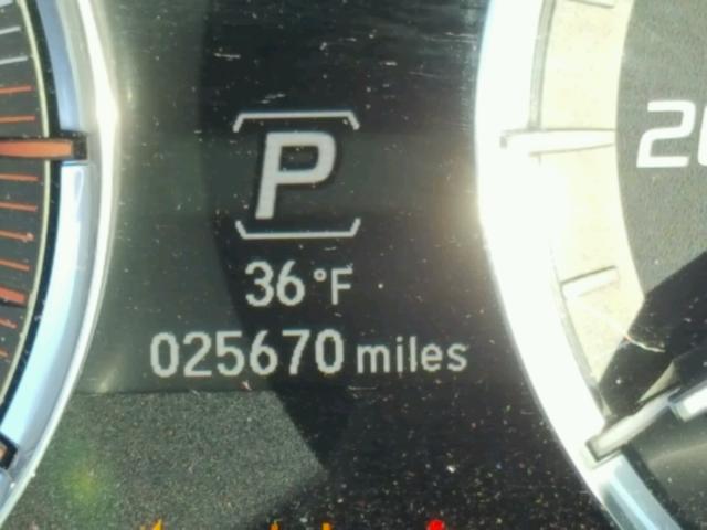 19UUB3F70GA001172 - 2016 ACURA TLX ADVANC BLACK photo 8