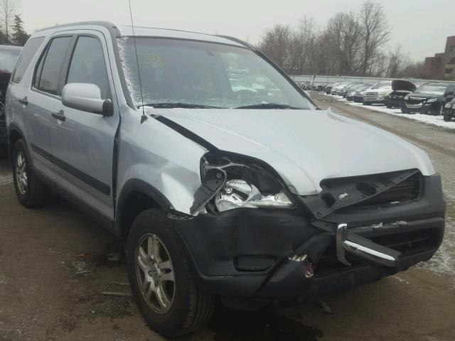 SHSRD78844U238982 - 2004 HONDA CR-V EX SILVER photo 1