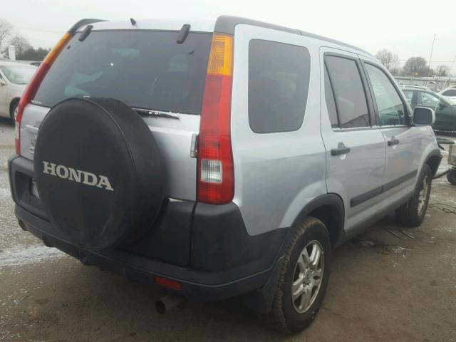 SHSRD78844U238982 - 2004 HONDA CR-V EX SILVER photo 4