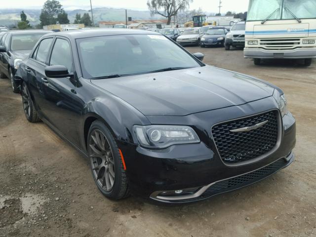 2C3CCABT3GH329108 - 2016 CHRYSLER 300 S BLACK photo 1