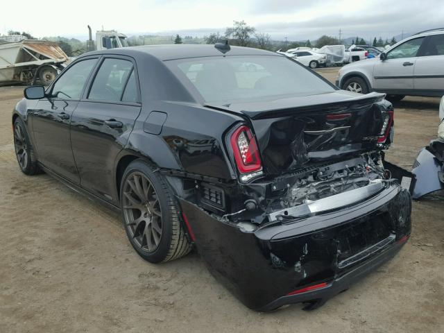 2C3CCABT3GH329108 - 2016 CHRYSLER 300 S BLACK photo 3