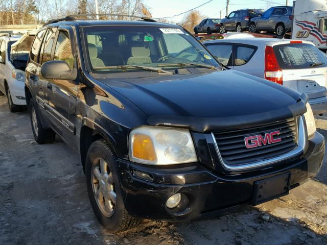 1GKDT13S622504303 - 2002 GMC ENVOY BLACK photo 1