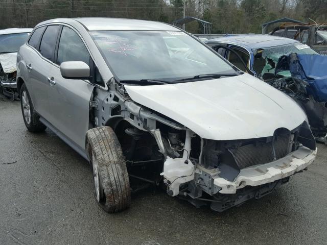 JM3ER293170153556 - 2007 MAZDA CX-7 SILVER photo 1