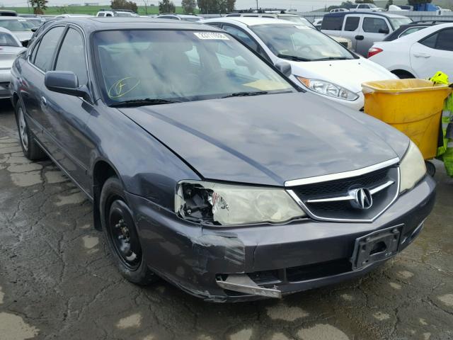 19UUA56623A026669 - 2003 ACURA 3.2TL CHARCOAL photo 1