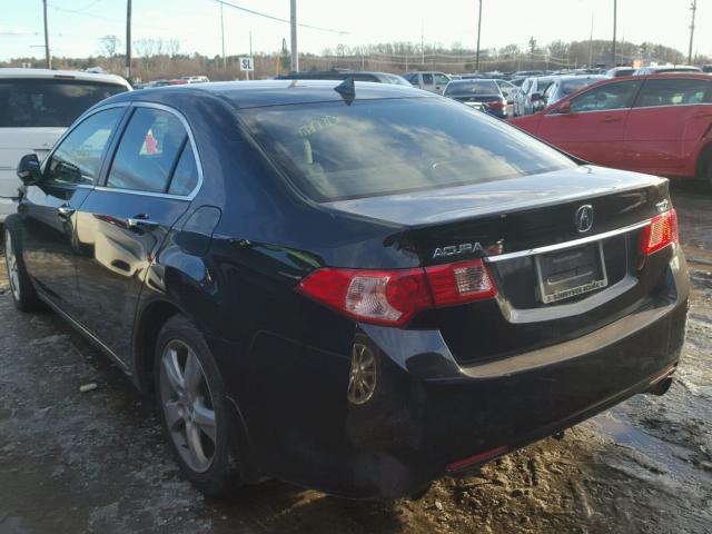 JH4CU2F64BC004481 - 2011 ACURA TSX BLACK photo 3