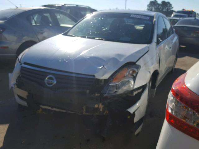 1N4AL21E78N557266 - 2008 NISSAN ALTIMA 2.5 WHITE photo 2