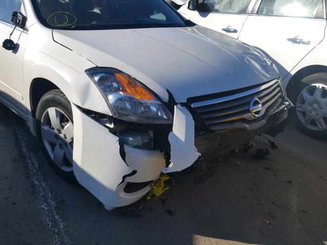 1N4AL21E78N557266 - 2008 NISSAN ALTIMA 2.5 WHITE photo 9