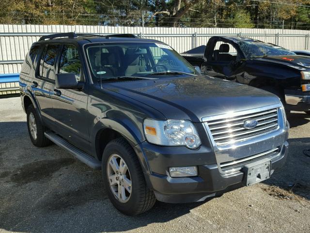 1FMEU6DE9AUA95506 - 2010 FORD EXPLORER X GRAY photo 1