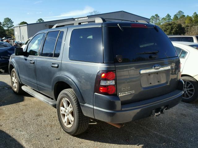 1FMEU6DE9AUA95506 - 2010 FORD EXPLORER X GRAY photo 3