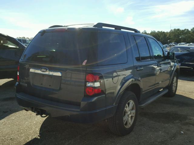 1FMEU6DE9AUA95506 - 2010 FORD EXPLORER X GRAY photo 4