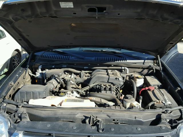 1FMEU6DE9AUA95506 - 2010 FORD EXPLORER X GRAY photo 7