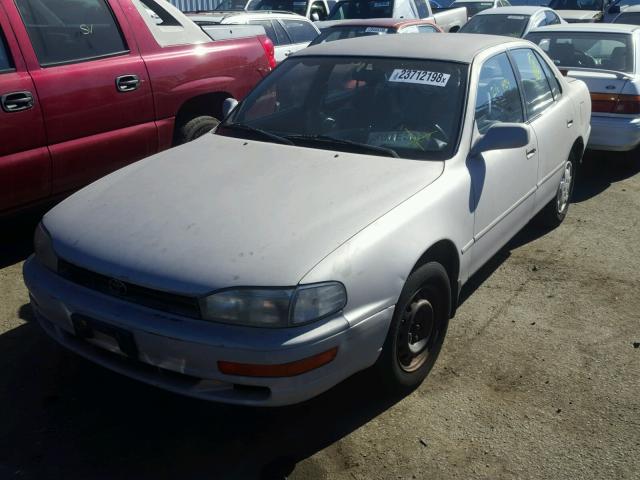 JT2SK12E0R0212193 - 1994 TOYOTA CAMRY LE SILVER photo 2