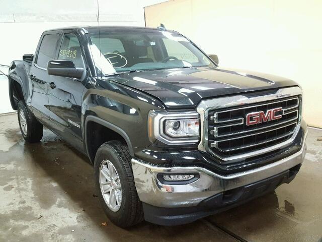 3GTU2MEH0HG327068 - 2017 GMC SIERRA K15 BLACK photo 1