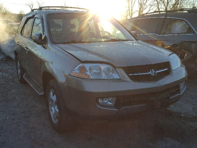 2HNYD18213H514534 - 2003 ACURA MDX TAN photo 1