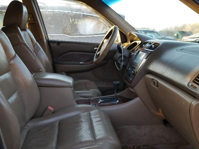 2HNYD18213H514534 - 2003 ACURA MDX TAN photo 3