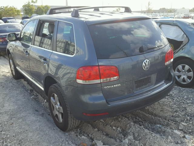 WVGZG77L05D026010 - 2005 VOLKSWAGEN TOUAREG 3. GRAY photo 3