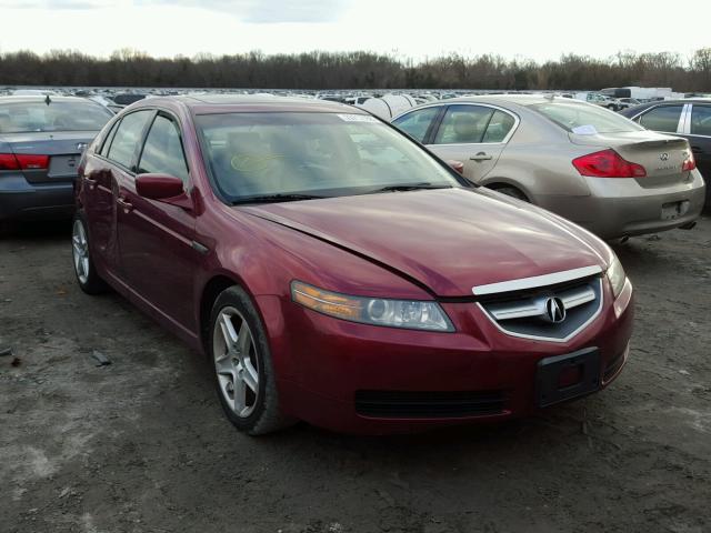 19UUA66266A067622 - 2006 ACURA 3.2TL BURGUNDY photo 1