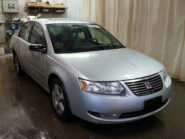 1G8AL55F97Z114729 - 2007 SATURN ION LEVEL SILVER photo 1