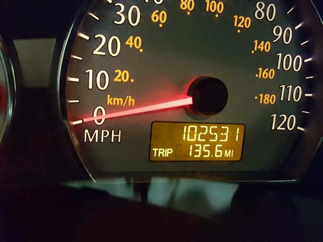 1G8AL55F97Z114729 - 2007 SATURN ION LEVEL SILVER photo 8