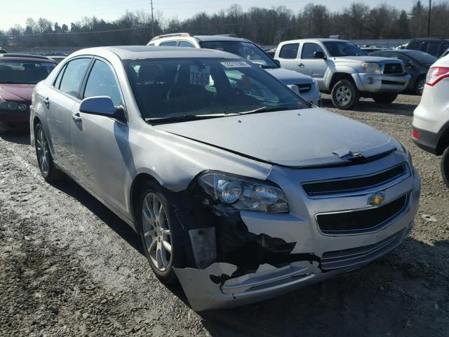 1G1ZE5E16BF356405 - 2011 CHEVROLET MALIBU LTZ SILVER photo 1