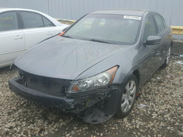 1HGCP26768A066536 - 2008 HONDA ACCORD EX GRAY photo 2