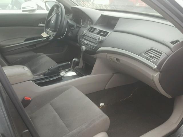 1HGCP26768A066536 - 2008 HONDA ACCORD EX GRAY photo 5