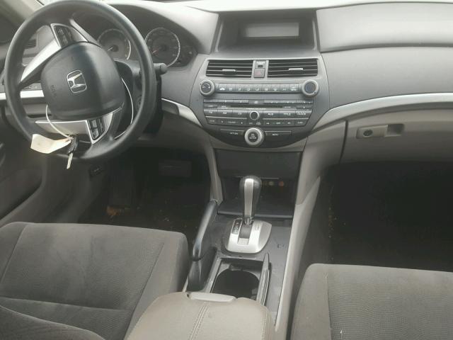 1HGCP26768A066536 - 2008 HONDA ACCORD EX GRAY photo 9